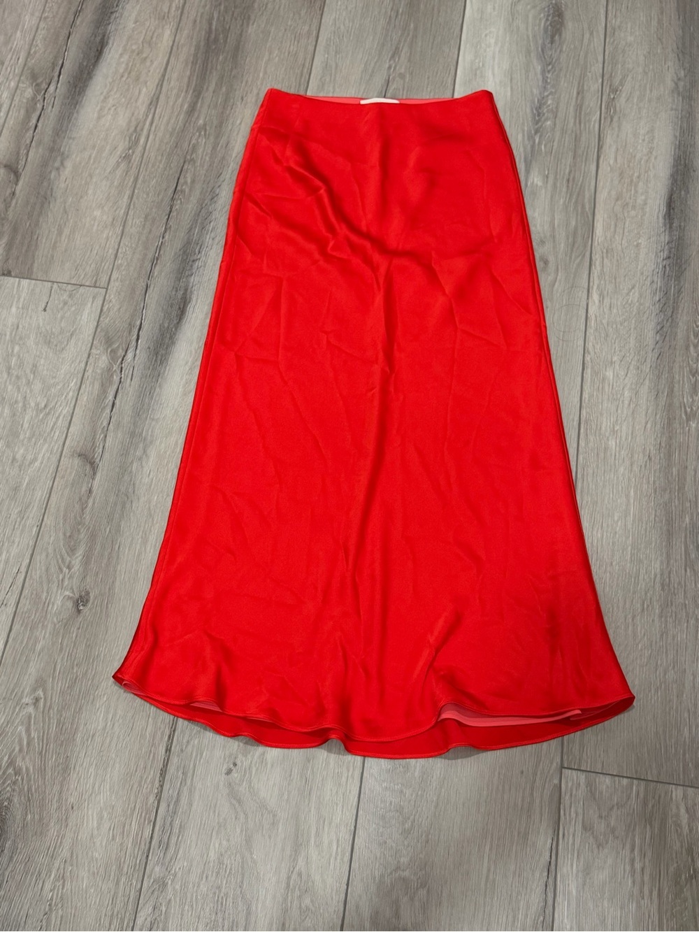 Women’s Favorite Daughter The Favorite Maxi Skirt in Red Size Medium Retails $21 - Picture 2 of 5